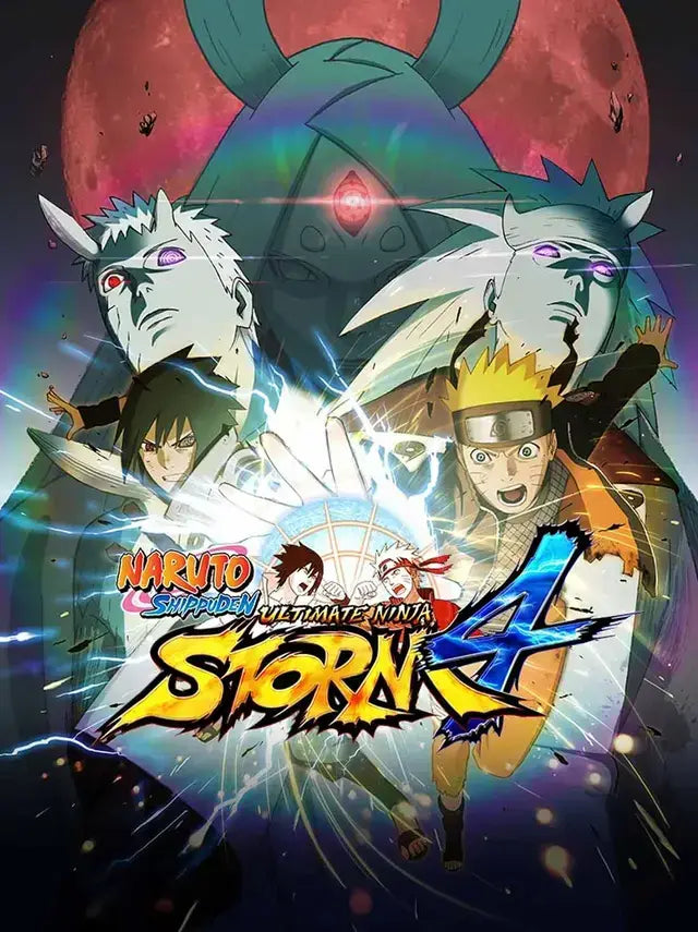 Naruto shippuden: Ultimate ninja storm 4
