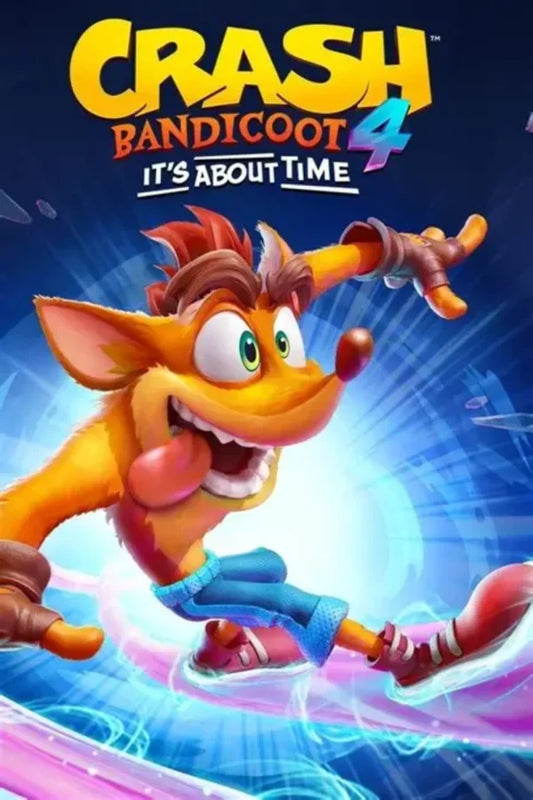 Crash Bandicoot 4