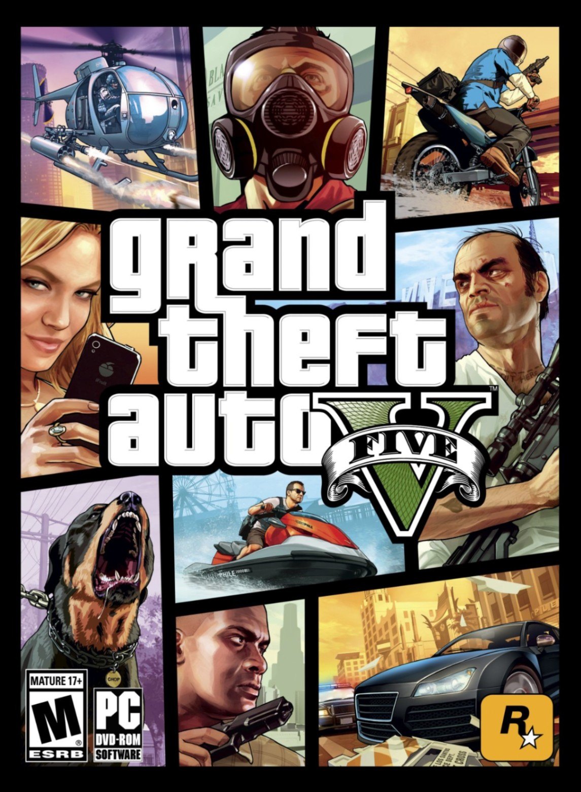 Grand theft auto V Enhanced