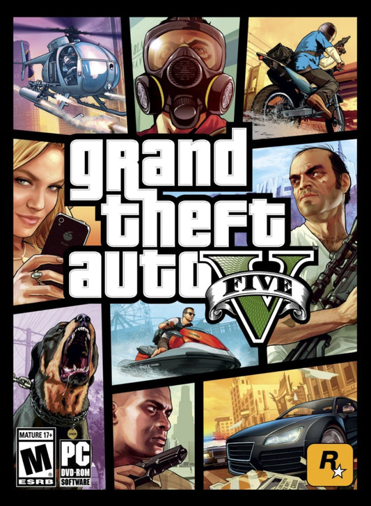 Grand theft auto V Enhanced