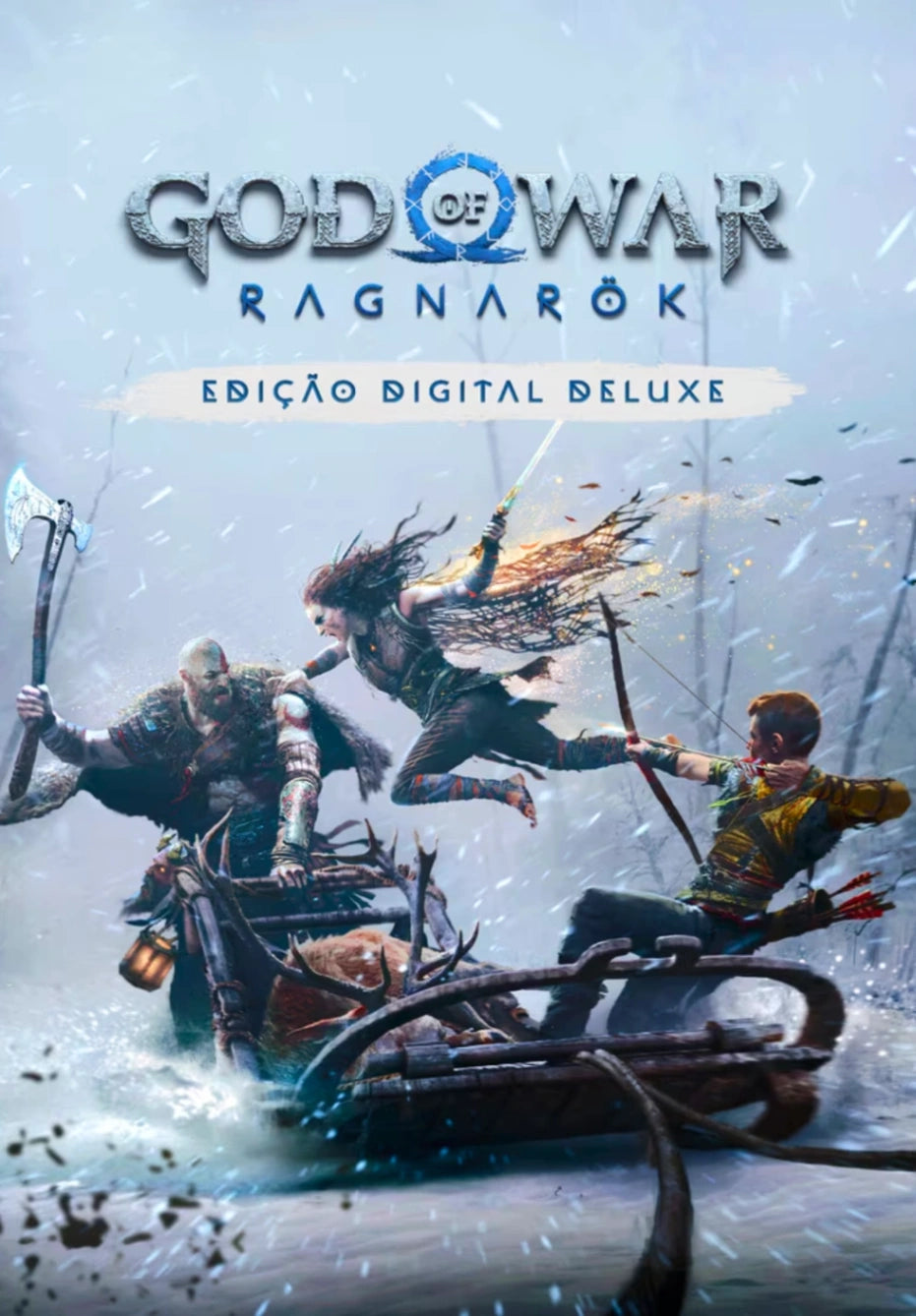 God of War Ragnarok - DIGITAL DELUXE EDITION