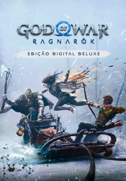 God of War Ragnarok - DIGITAL DELUXE EDITION