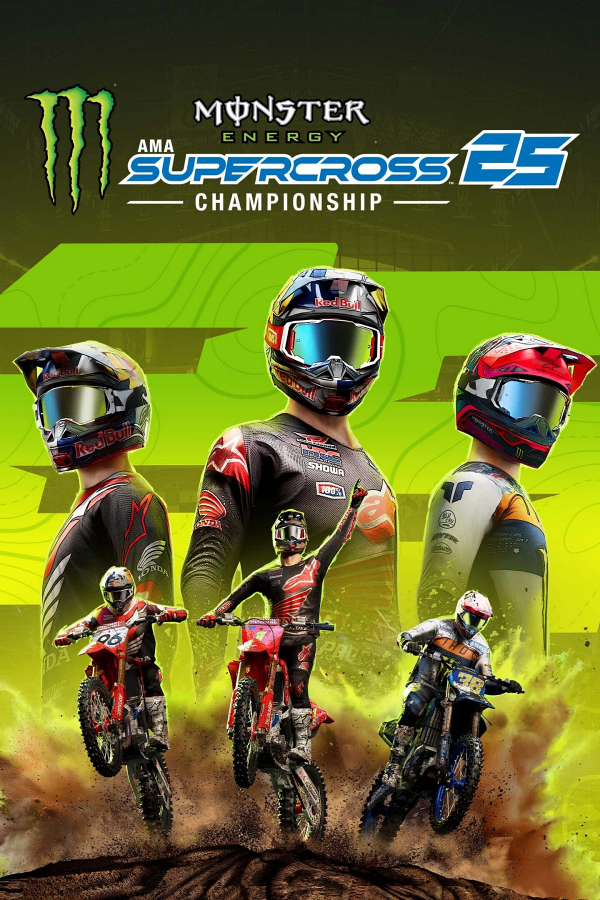 Monster Energy Supercross 25