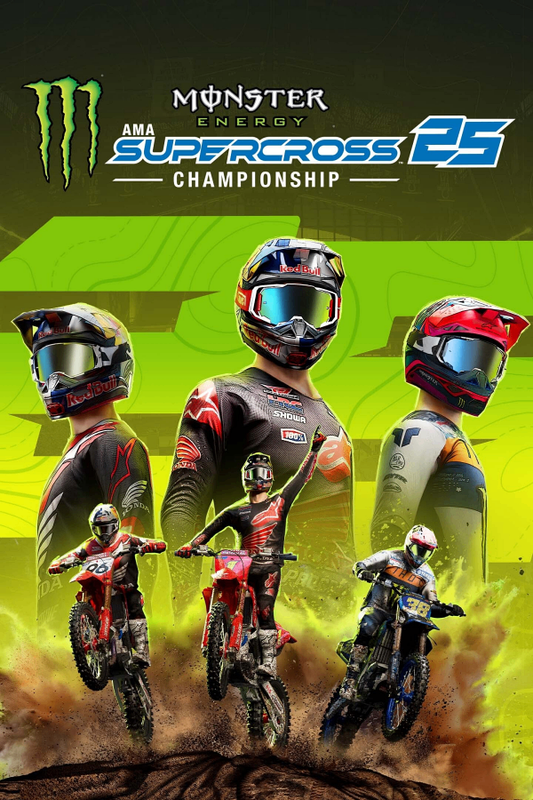 Monster Energy Supercross 25