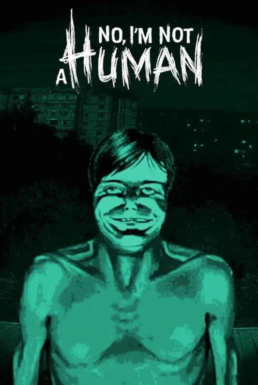 No, I'm not a human