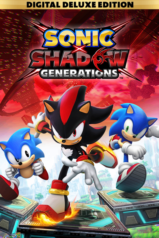Sonic x Shadow Generations