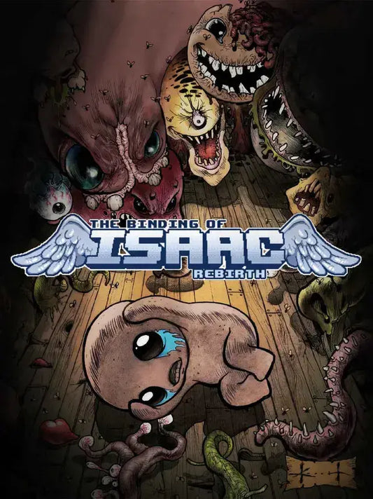 The binding of isaac: Rebirth