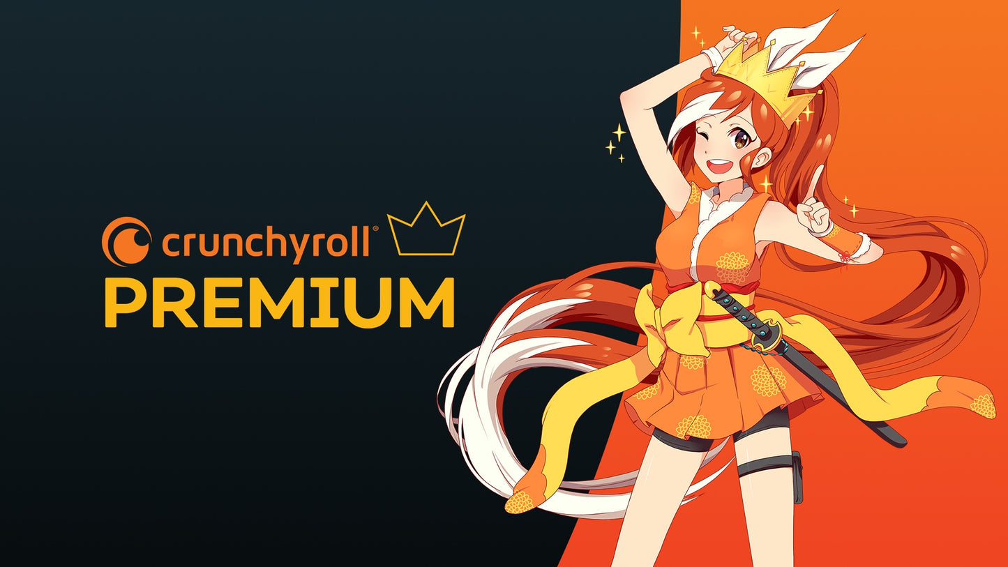 CRUNCHYROLL MEGA FAN
